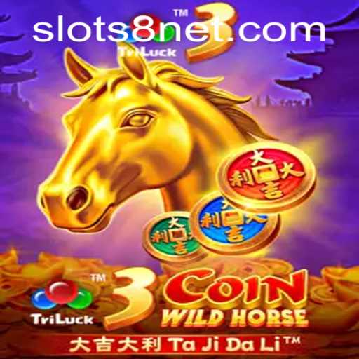 Unveiling the Excitement of 3CoinWildHorse: An Innovative Slot Experience on Slots8