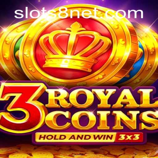 Unveiling the Excitement of 3royalcoins: A Modern Slot Adventure with Slots8